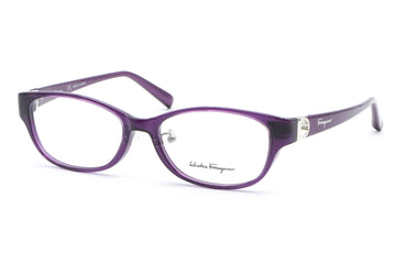 【鯖江製】Ferragamo(フェラガモ) SF 2917A-524パープル(52)