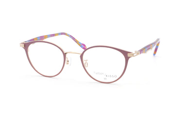 Farben×KISSO(ファルベン/キッソオ) F 7096-KISSO2ピンク/マルチパープル(47)