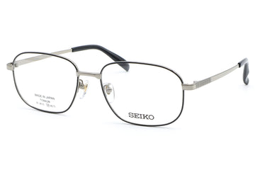 【鯖江製】MAJESTA(マジェスタ) SJ 9026-SVBKシルバー/ブラック(58)