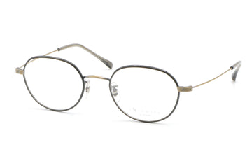 【鯖江製】iNtimite(アンティミテ) INE-1001-AGGRYアンティークゴールド/グレー(47)