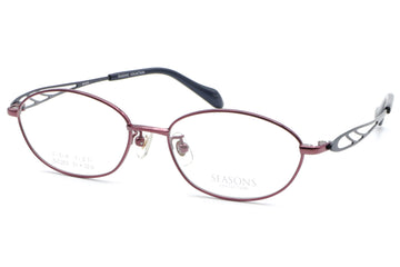 SEASONS(シーズンズ) SC 203-3ワインレッド/サイレンスブルー(51)