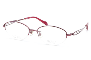 SEASONS(シーズンズ) SC 204-3ワイン/レッド(52)