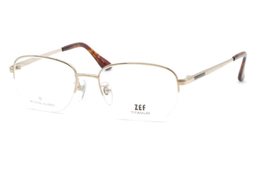 ZEFゴールドメガネフレーム ZEF(ゼフ) – 武田メガネオンラインショップ