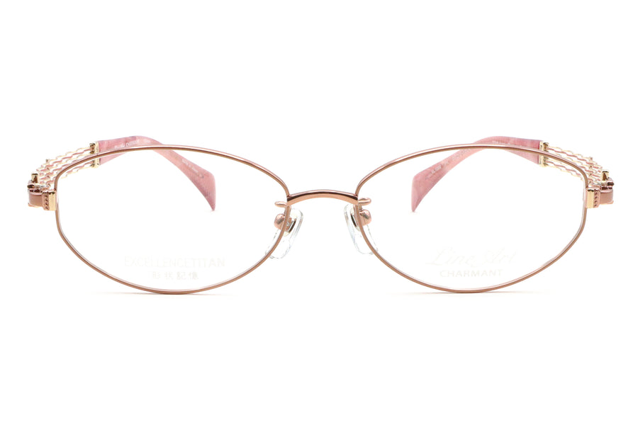 《定価49,000円》LineArt／ラインアート　ピンクゴールド　高級 メガネ
