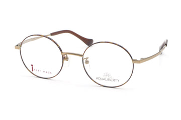 【鯖江製】AQUALIBERTY(アクアリバティ) AQ 22507-DBデミブラウン(47)