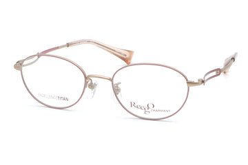 【鯖江製】Reego(リーゴ) XW 4035-PBピンクベージュ(49)