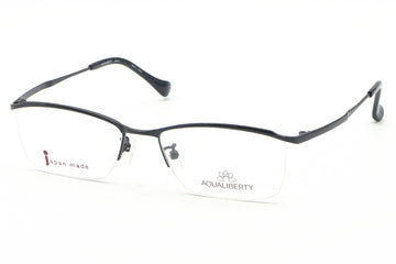 【鯖江製】AQUALIBERTY(アクアリバティ) AQ 22509-BKブラック(53)