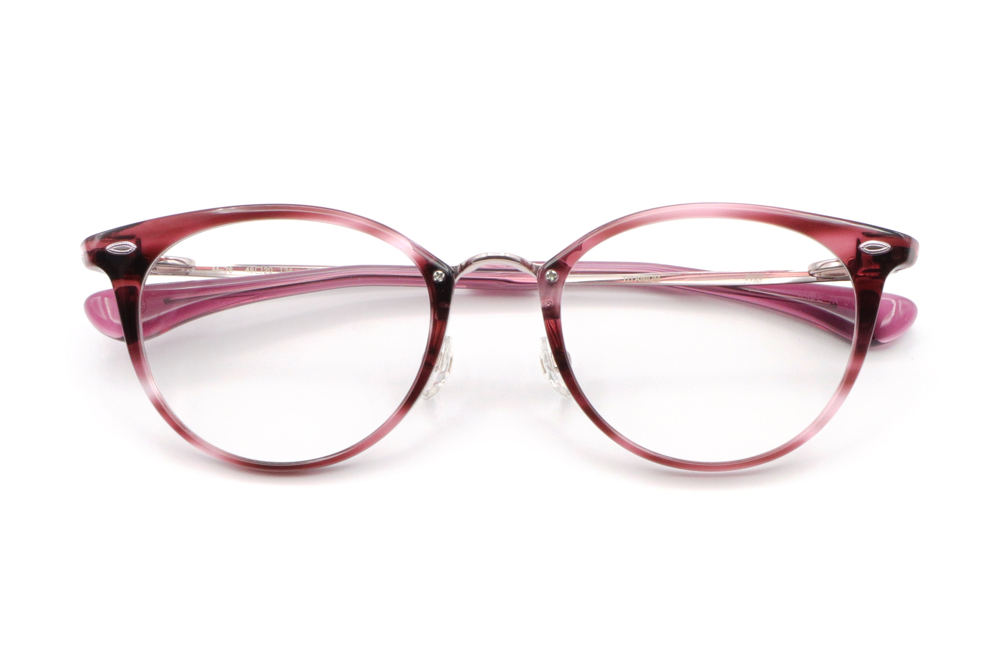 999.9(フォーナインズ) M-76-8121ピンクパープルササ/ピンク