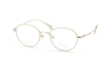 LASHISA(ラシサ) LS-005-3ミルキーグリーン/ホワイトゴールド(46)