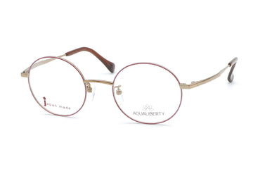 【鯖江製】AQUALIBERTY(アクアリバティ) AQ 22507-WIワイン(47)