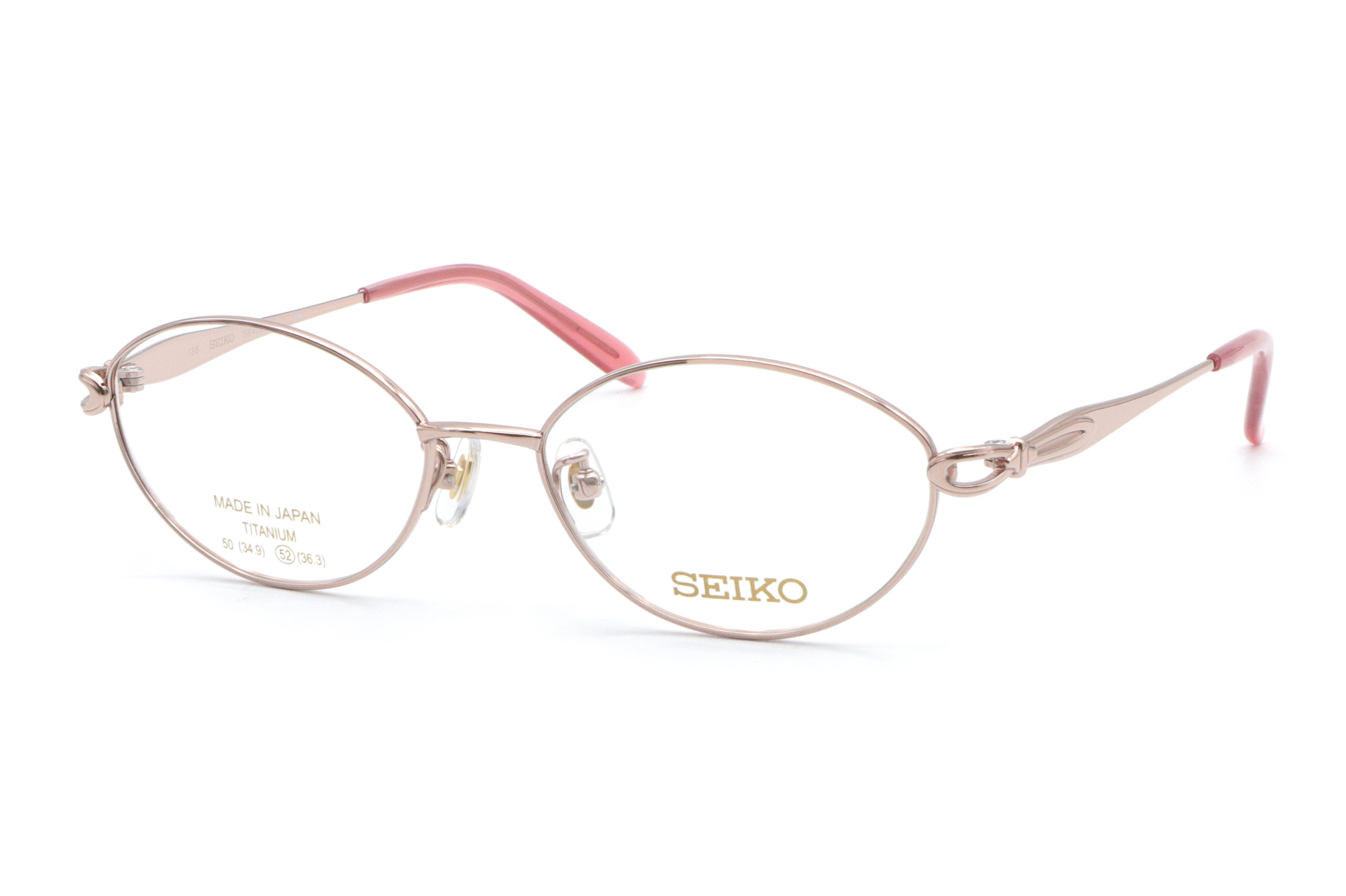 No.1649メガネ　SEIKO STELLA【度数入り込み価格】 SEIKO - No.1649+メガネ SEIKO STELLA【度数入り込み価格】の