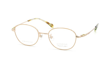 LASHISA(ラシサ) LS-006-1ライトブラウン/ベージュゴールドシャーリング(47)