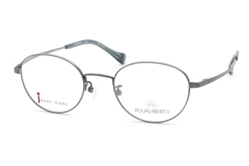 【鯖江製】AQUALIBERTY(アクアリバティ) AQ 22511-AYアンティークグレー(47)