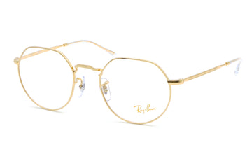 Ray-Ban サングラス RB7156 OPTICS Eyeglasses with Transparent Dark Blue Frame