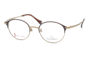 【鯖江製】AQUALIBERTY(アクアリバティ) AQ 22523-BRブラウン(48)