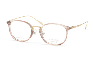 LASHISA(ラシサ) LS-007-2ブラウンササ/イエローゴールドシャーリング(49)