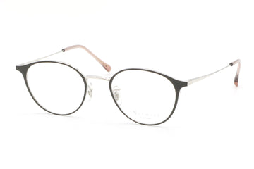 【鯖江製】iNtimite(アンティミテ) INE-5000-BRNSブラウン/シルバー(46)