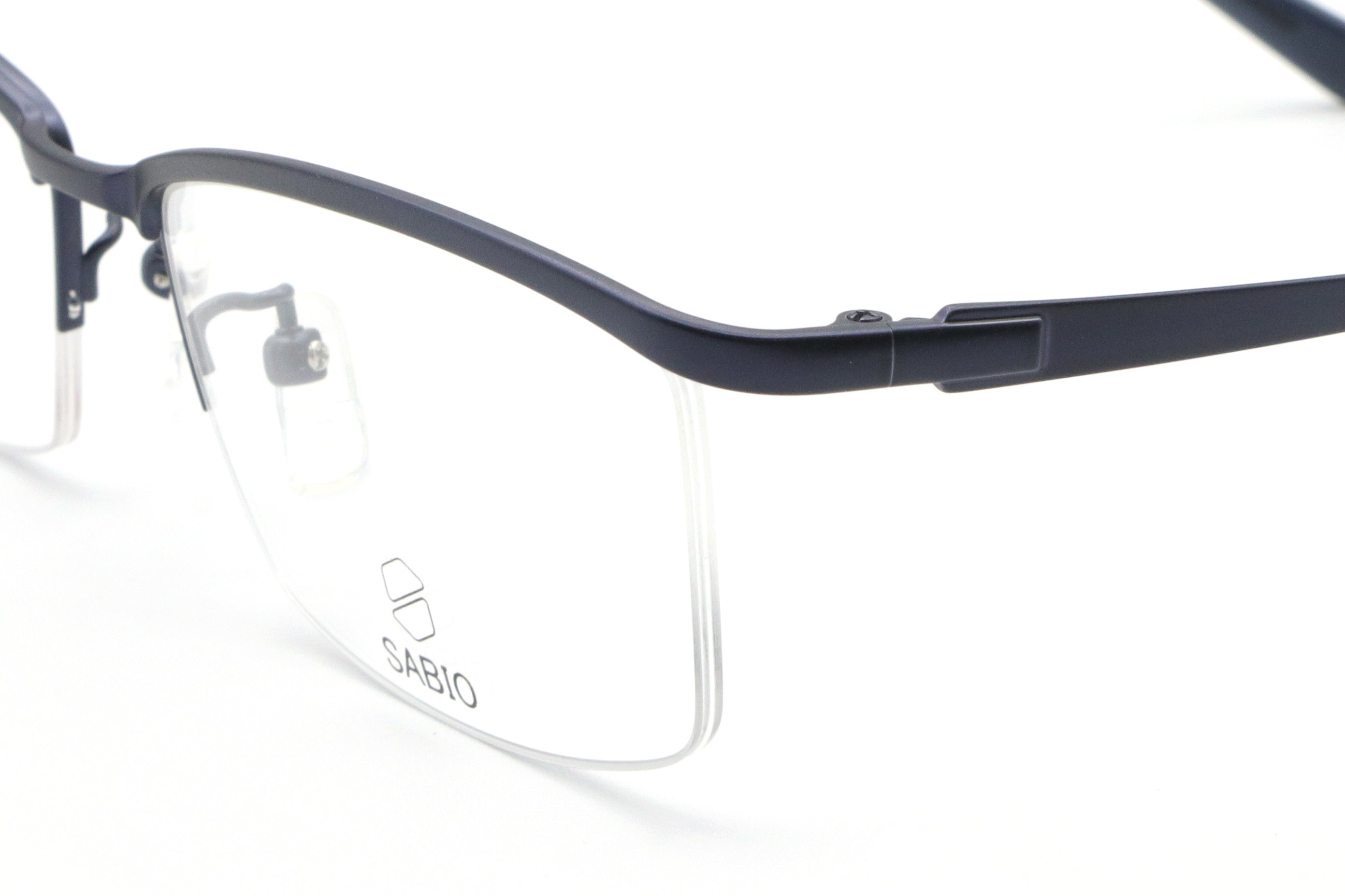 【鯖江製】SABIO(サビオ) SB 22609-NVネイビー(56) – 武田メガネオンラインショップ