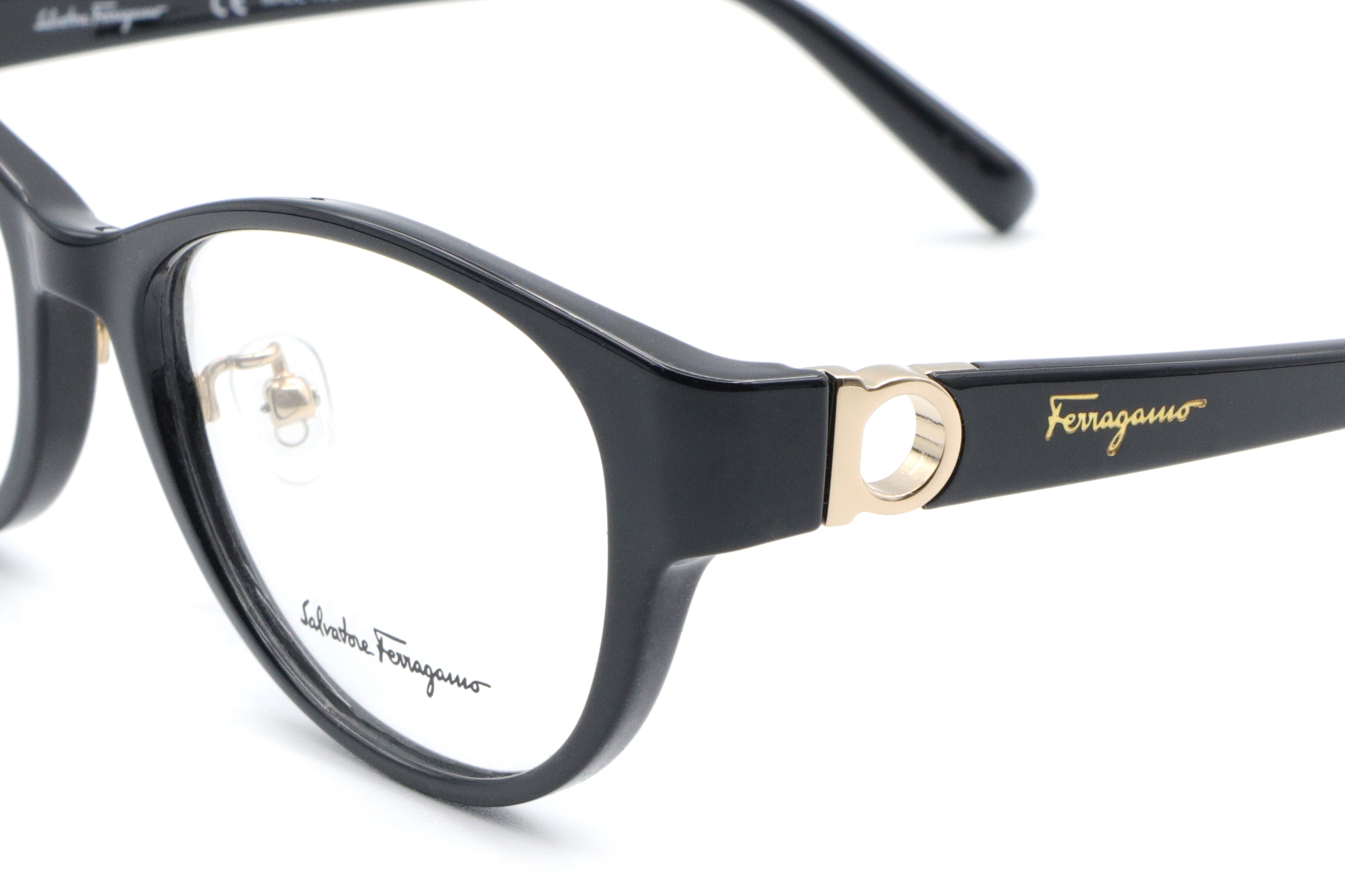 鯖江製】Ferragamo(フェラガモ) SF 2916A-001ブラック(53) – 武田メガネオンラインショップ