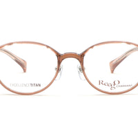 オリジナル 鯖江製】Reego(リーゴ) XW 4060-BRブラウン(49) – 武田メガネ メガネ・老眼鏡