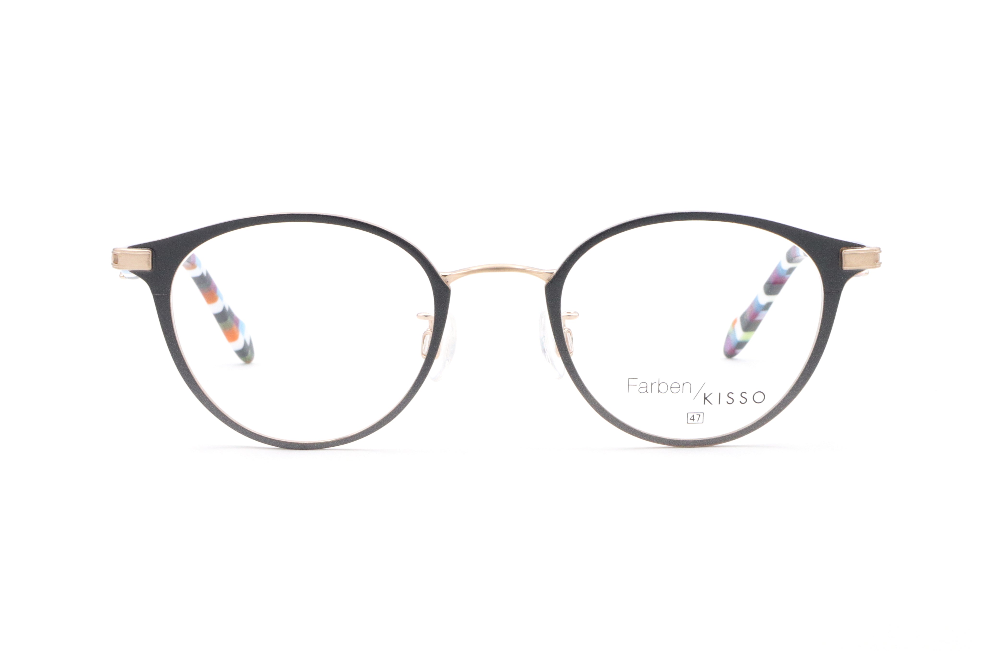 Farben×KISSO(ファルベン/キッソオ) F 7096-KISSO1グレー/マルチ(47