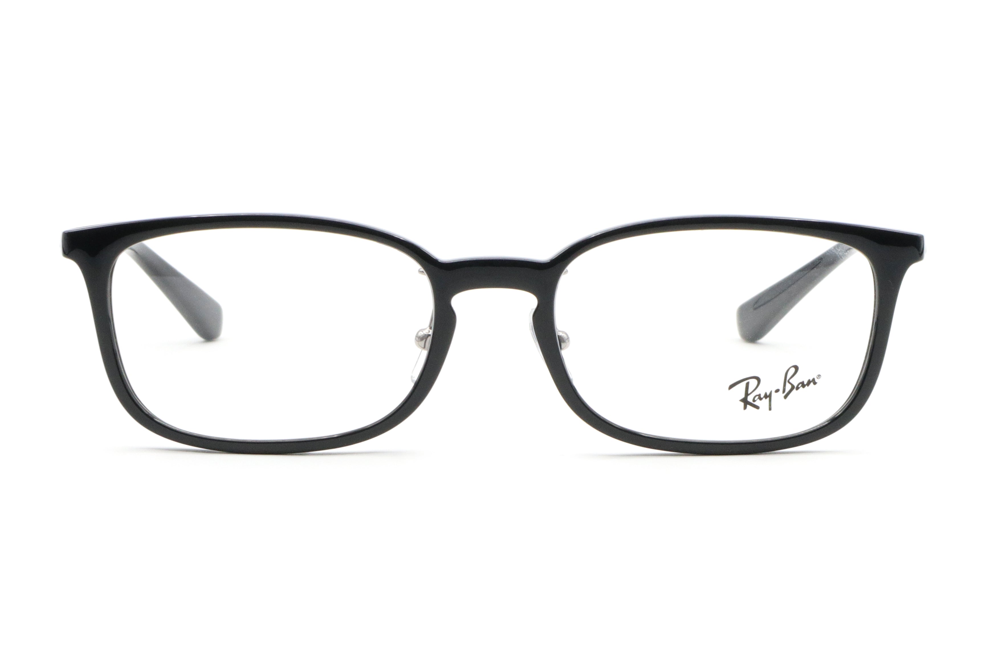 Ray-Ban(レイバン) RX 7182D-5985ブラック/ブラッシュドガンメタル(53