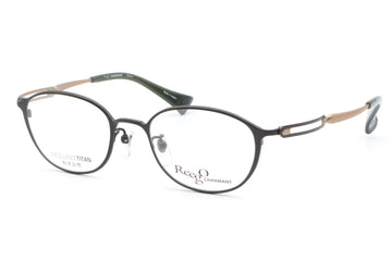 【鯖江製】Reego(リーゴ) XW 4033-DOダークブラウン(49)