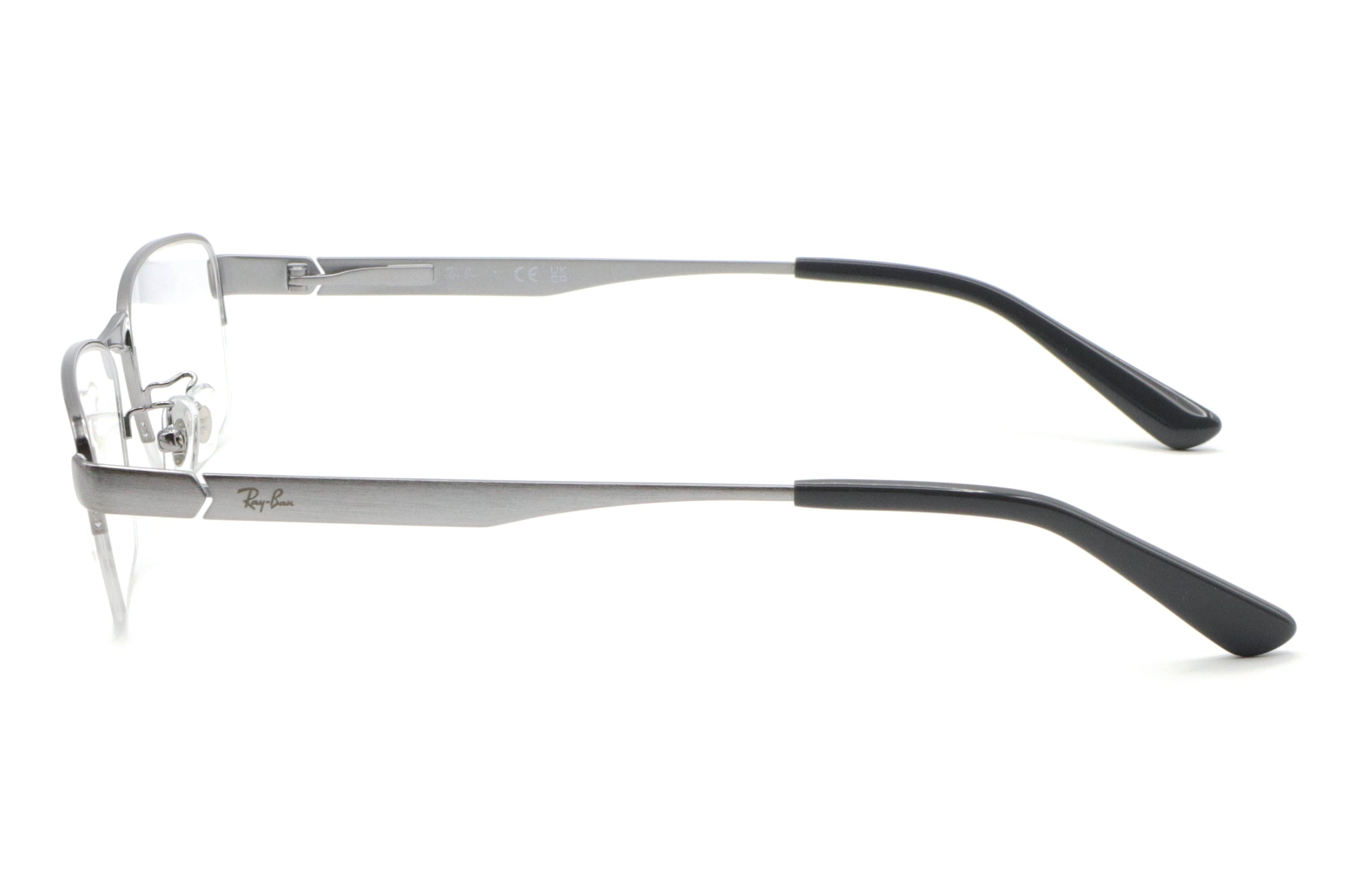 Ray-Ban(レイバン) RX 6453D-2553ブラッシュドガンメタル(55) – 武田