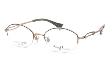 【鯖江製】Reego(リーゴ) XW 4047-GBグレーベージュ(49)