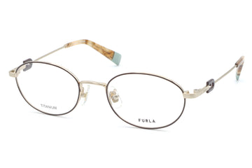 FURLA(フルラ) VFU 487J-0383ゴールド/ブラウン(50)