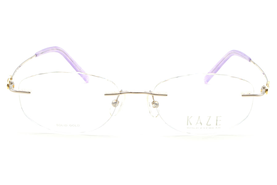 【K18/K14ホワイトゴールド】KAZE/KZL-004(50)