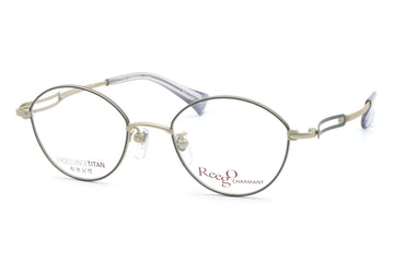 【鯖江製】Reego(リーゴ) XW 4051-LGライトグレー(46)