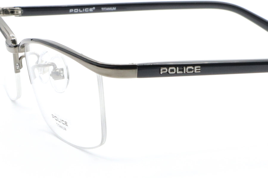 POLICE(ポリス) VPL 175J-0568グレー/ブラック(56)