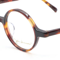 鯖江製】John Lennon(ジョンレノン) JL 6016-3ブラウン(45 鯖江製】John Lennon(ジョンレノン) JL 6016-3ブラウン(45