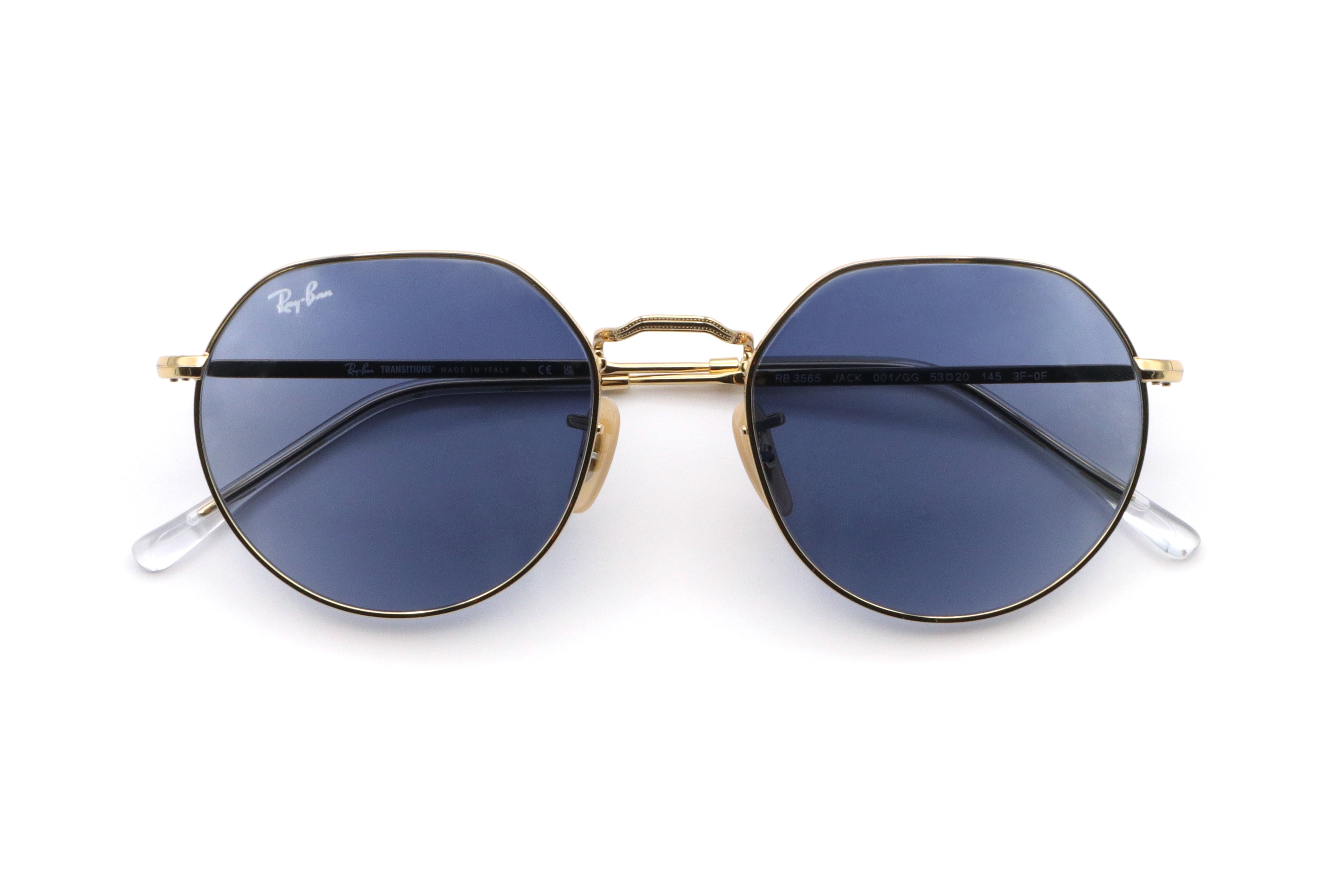 Ray-Ban(レイバン) RB 3565-001/GGゴールド(53) – 武田メガネオンラインショップ