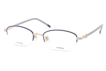 FURLA(フルラ) VFU 574J-0309ネイビー/グレイッシュブルー(50)