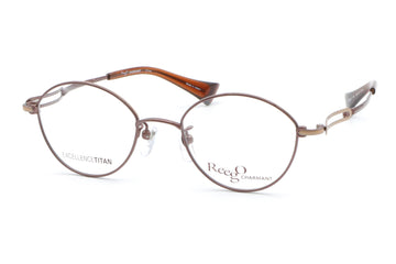 【鯖江製】Reego(リーゴ) XW 4051-BRブラウン(46)