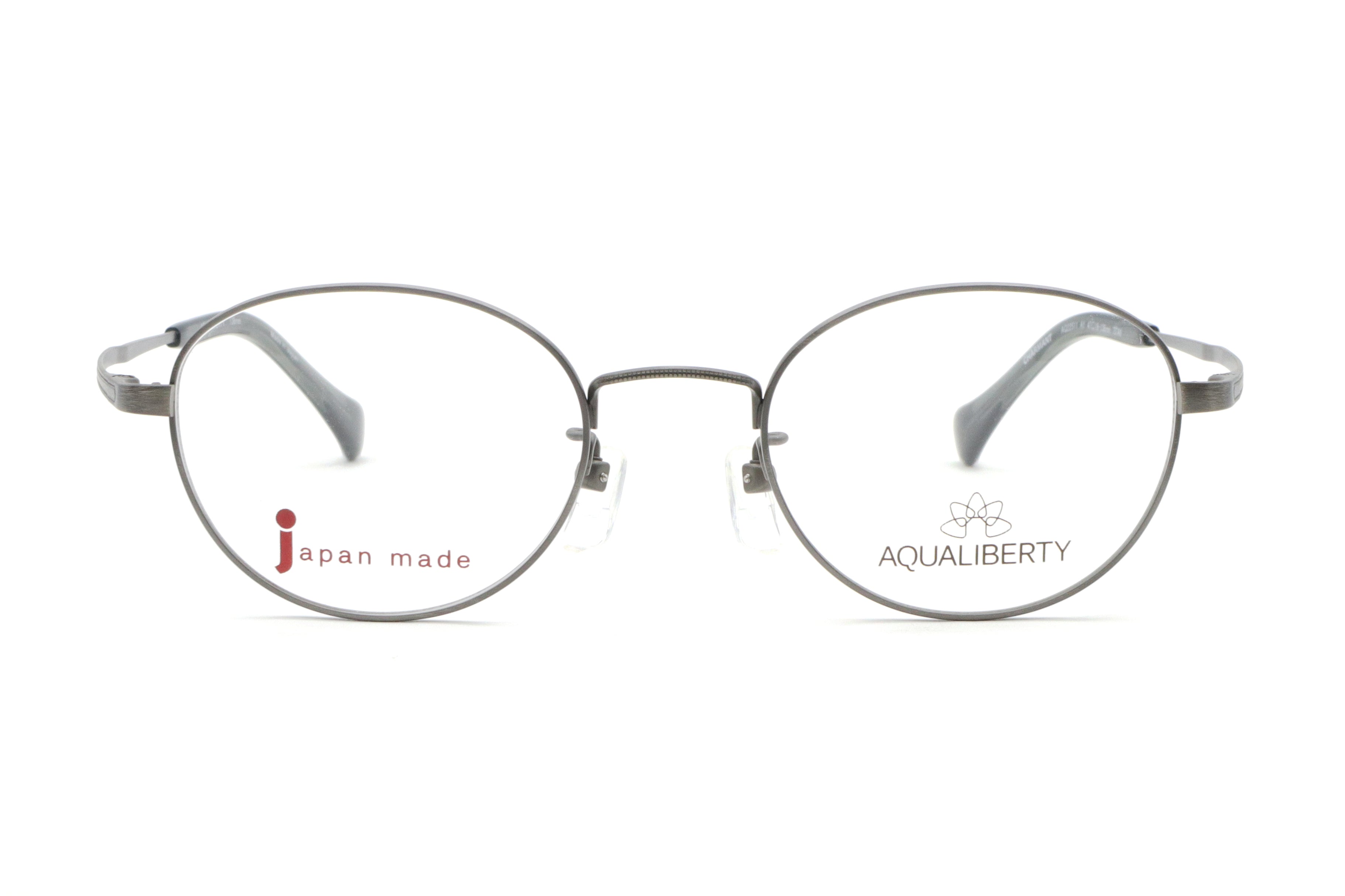 鯖江製】AQUALIBERTY(アクアリバティ) AQ 22511-AYアンティークグレー