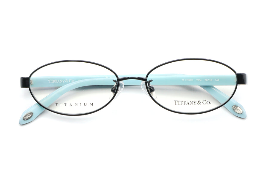 【鯖江製】TIFFANY(ティファニー) OTF 1121TD-7004ブラック(52)