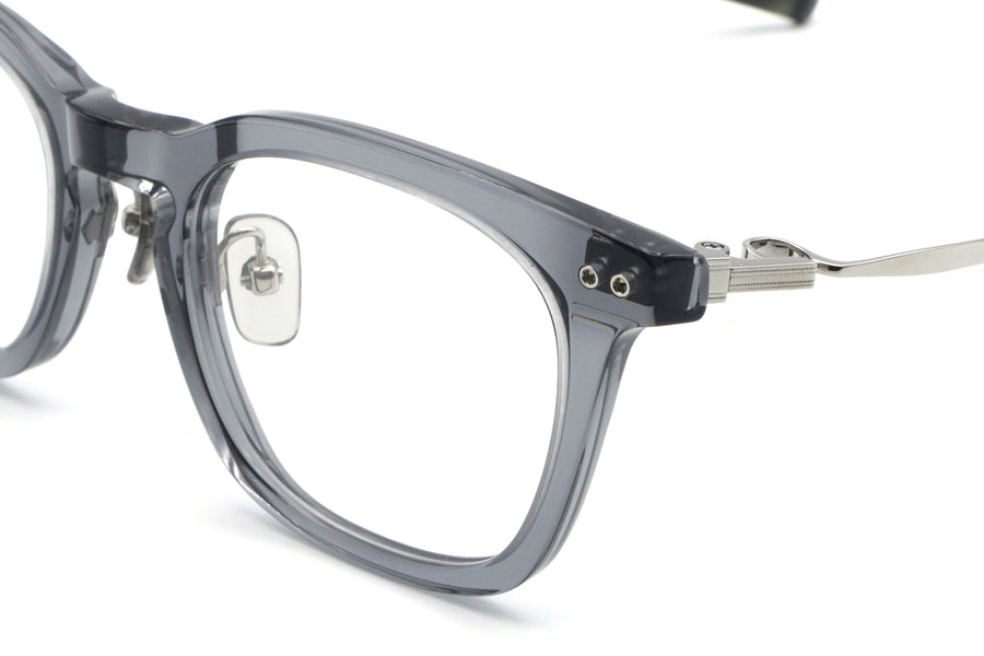 新品 未使用 フォーナインズ 999.9 眼鏡フレーム NPM−206 8802 クリスタルスモーク セル：ブランドファイン  【送料無料キャンペーン?】