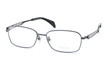 SEASONS(シーズンズ) SC 106-4ブルーグレー/ブラック(55)