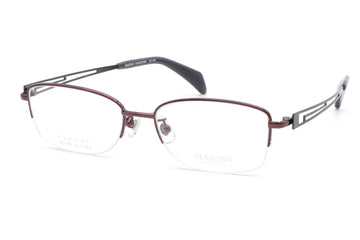 SEASONS(シーズンズ) SC 108-4ダークワイン/ガンメタル(53)