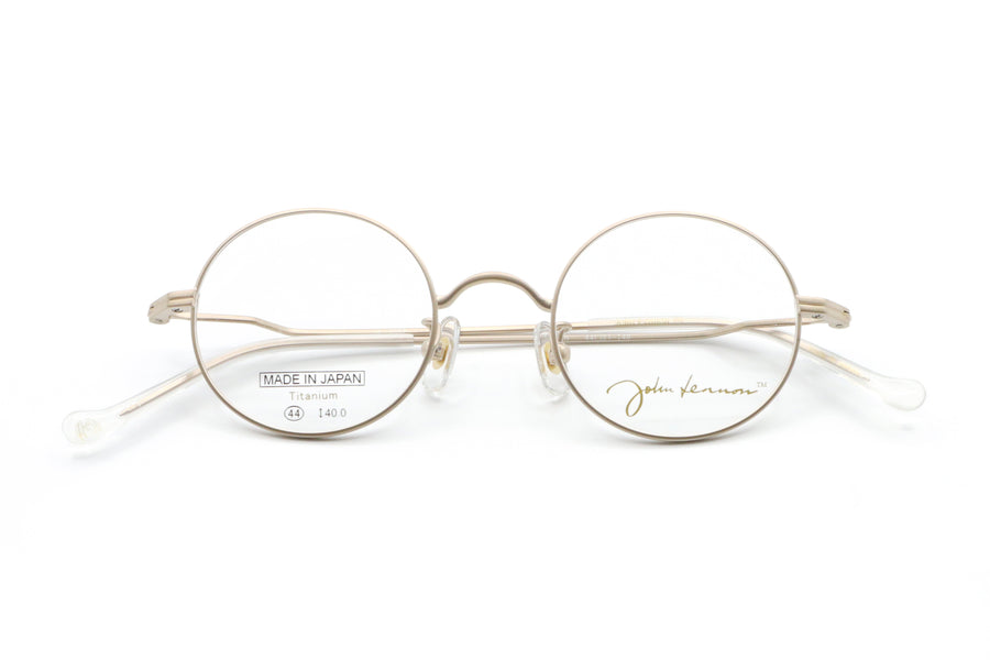 【鯖江製】John Lennon(ジョンレノン) JL 1092-1ゴールドマット(44)