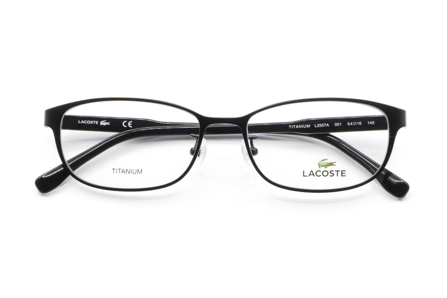LACOSTE(ラコステ) L 2507A-001マットブラック(54)