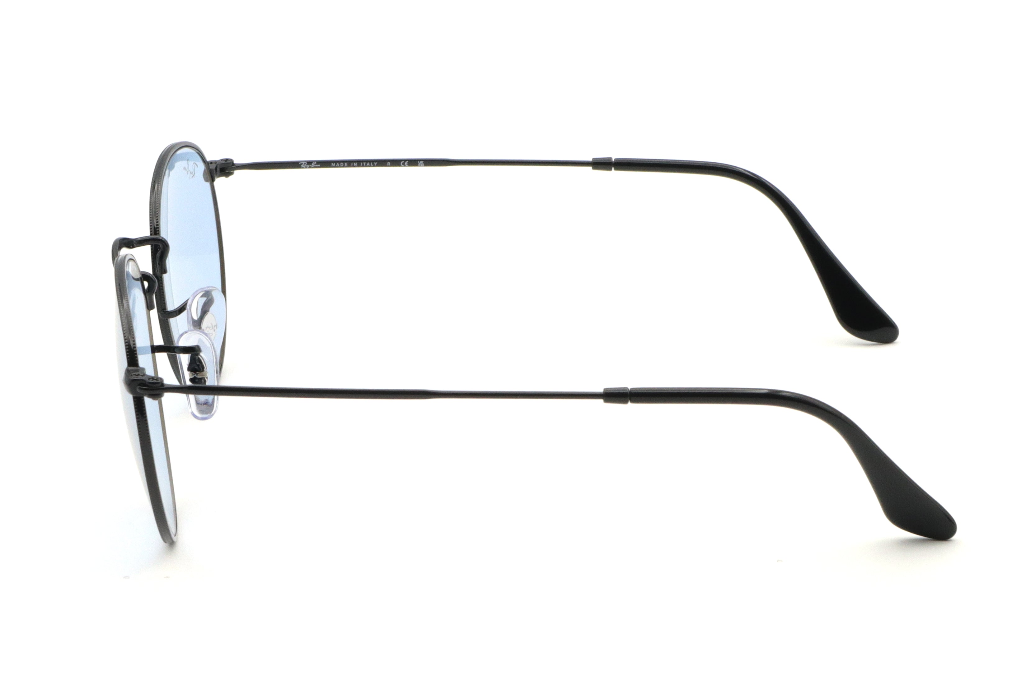 小物 Ray-Ban ROUND L RB3447 002/64 Ray-Ban(レイバン) RB 3447-002/64ポリッシュブラック(50) – 武田