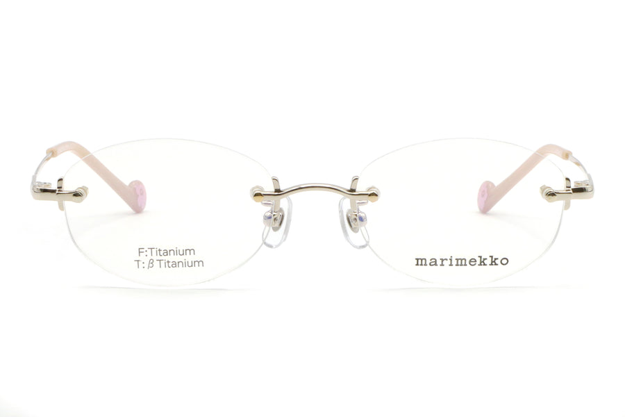 marimekko(マリメッコ) 32-0060-01ゴールド/スモークピンク(49)