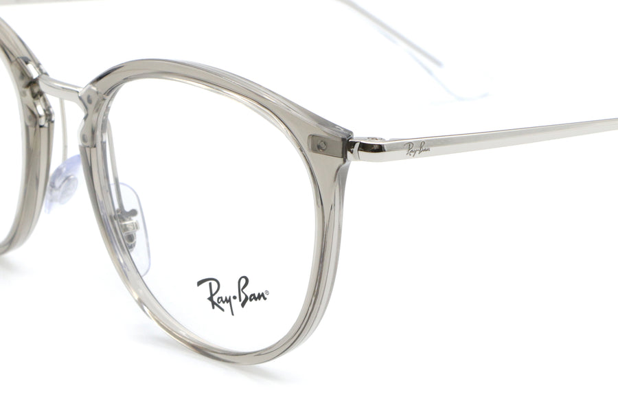 Ray-Ban(レイバン) RX 7140-8125グレー/シルバー(49) – 武田メガネオンラインショップ