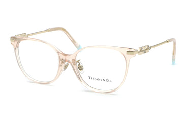 大特価《定価43,800円》Tiffany／ティファニー　クリアグレー　メガネファッション