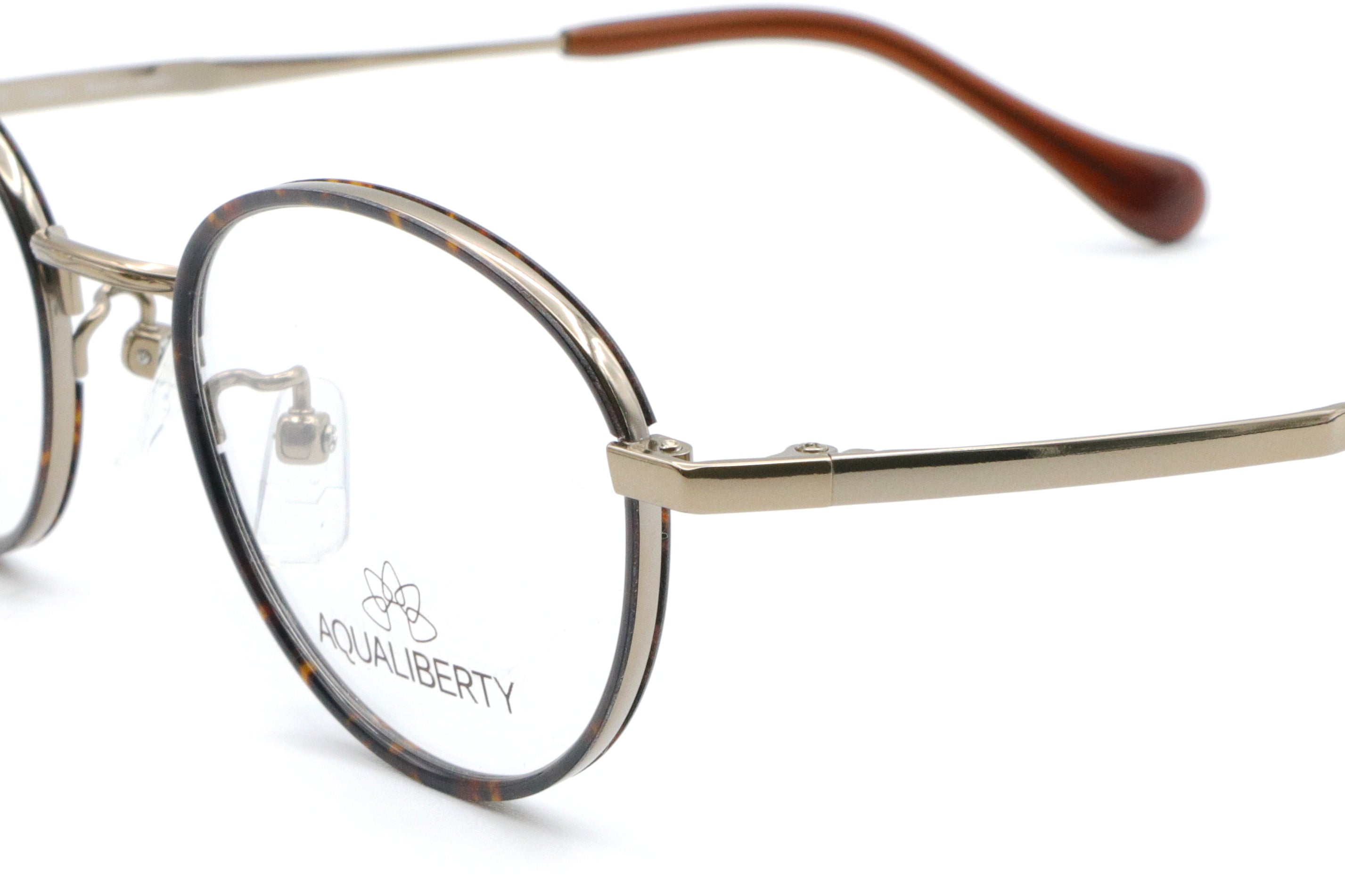 鯖江製】AQUALIBERTY(アクアリバティ) AQ 22502-DAデミアンバー(47