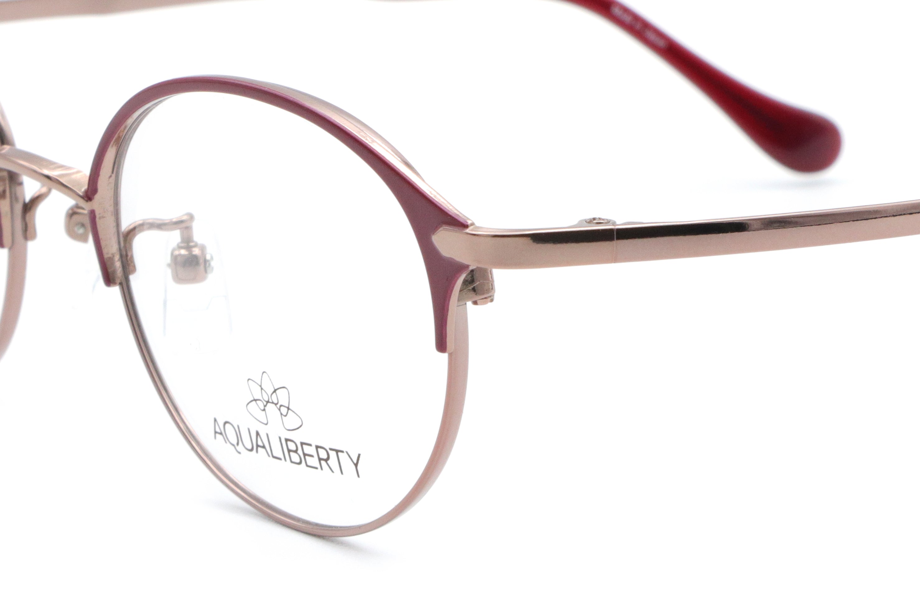 【鯖江製】AQUALIBERTY(アクアリバティ) AQ 22523-REレッド(48)